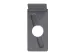 Vepa Bins SmartSort Deksel met fles/blik-opening Grijs