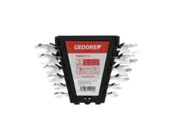 R05125006 Dubbele steeksleutelset kort SW6-17mm 6-delig