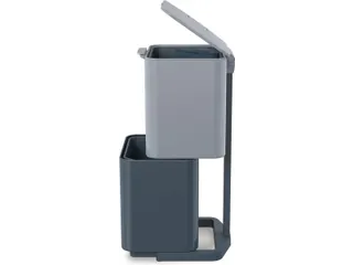 Sky Intelligent Waste Prullenbak Totem 2.0 RVS 60 Liter - 2