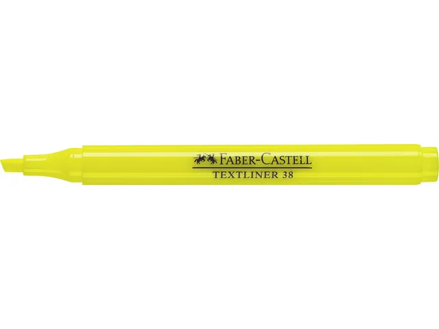 Markeerstift Faber-Castell 38 geel