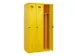 locker voor scheiding van kleding,HxBxD 1850x900x500mm,3vak