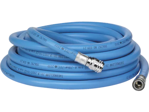 Slangenset Warmwater 10 Meter Blauw