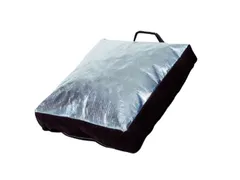 Weldsafe VLB696520001 laskussen, aluminium, 50 x 50 x 8 cm, per stuk