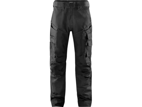Fristads 129927-940 werkbroek, zwart, maat C46, per stuk