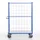 etagewagen,draagverm. 600kg,laadvl. LxB 1200x800mm,houtetage,RAL5010