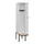 locker met bank,HxBxD 2120x400x815mm,1vak,vak B 400mm,cilinderslot