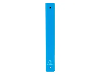 Ringmap PP A4 4R 30mm lichtblauw - 1
