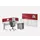 koppelelement voor bureau,90 °,HxBxD 720-840x800x800mm,MS-donkergrijs