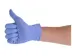 OUTLET Diamante Multigrip Nitril handschoenen poedervrij XL (9-10) bla