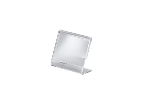 Info/prijsstandaard Sigel A9 dwars transparant acryl doos a 10 stuks
