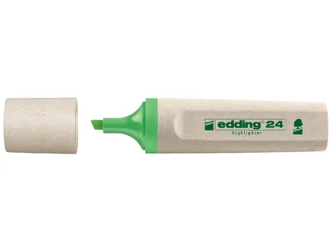 Markeerstift edding 24 EcoLine lichtgroen