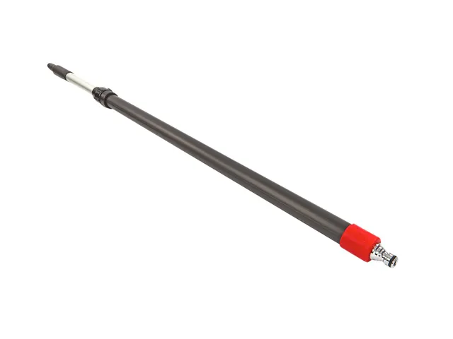 Steel Vikan met waterdoorvoer Gardena telescoop 106-160 cm Ø32mm