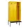 locker met bank,voor scheiding van kleding,HxBxD 2120x900x815mm,3vak