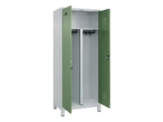 PBM-locker,HxBxD 1950x800x500mm,2vak,vak B 400mm,cil.-slot - 1