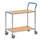 tafelwagen,draagverm. 150kg,2xstaalplaat,laadvl. LxB 760x430mm