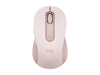 Signature M650 Muis Draadloos Roze - 1