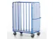 chariot de transport de colis,force 600kg,plateau Lxl 1200x770mm