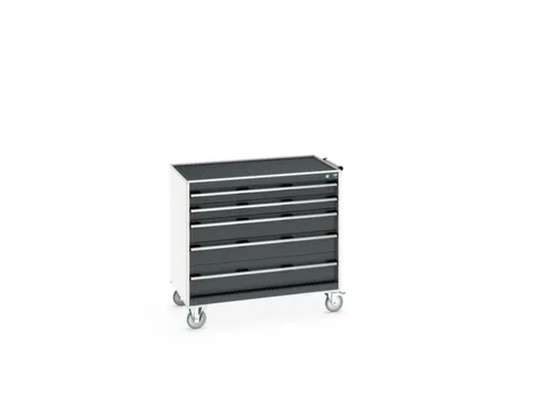 ladekast,HxBxD 980x1050x650mm,5lade(n),lade voor normale belastingen