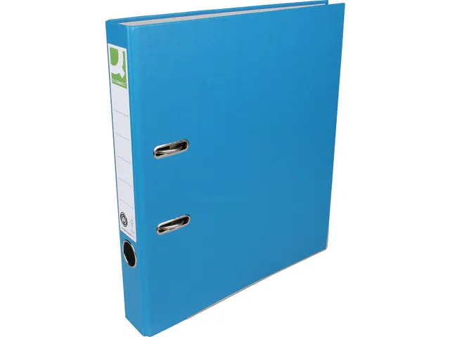 Q-Connect ordner A4 uit Recycolor papier 50mm blauw