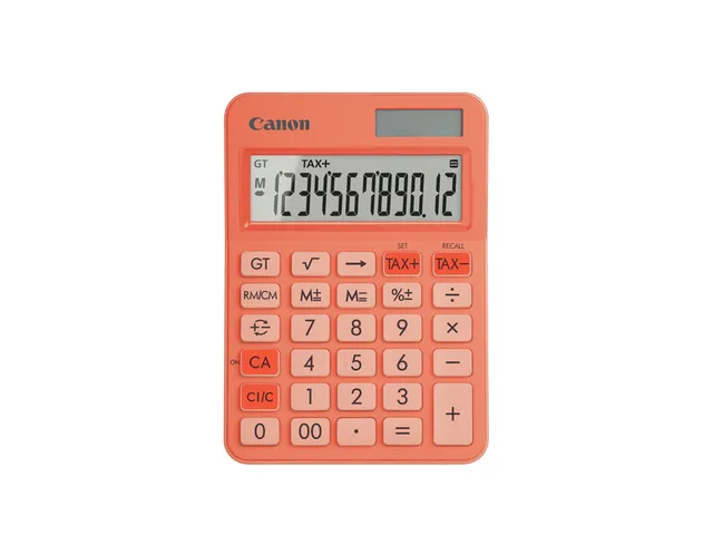 Rekenmachine Canon LS-125KB oranje
