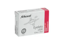 Rexel Eyelets Velos ringen Nr. 1 3.2mm