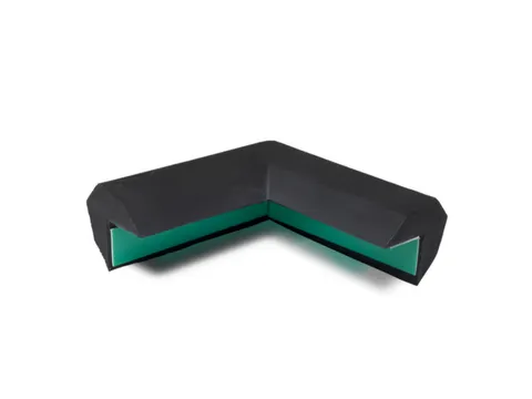 hoekbescherming,buitenhoek,v. binnen/buiten,been L 40mm,PU-schuim