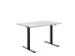 Elektrisch ihv bureau,HxBxD 700-1200x1200x800mm,blad grijs