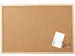 Kurkbord Met Houten Frame Ft 30x40cm
