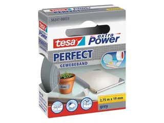extra Power Perfect, ft 19 mm x 2,75 m, grijs - 1