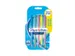 Balpen Paper Mate Flexgrip drukknop pastel schrijfkleur zwart