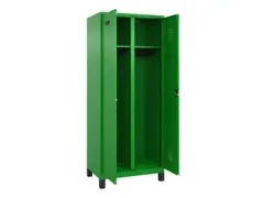 locker voor scheiding van kleding,HxBxD 1950x800x500mm,2vak