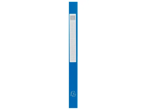 Klasseerdoos PP rug 25mm A4 lichtblauw