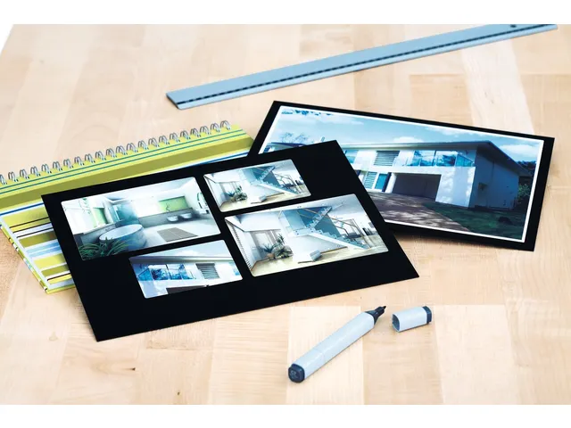 HERMA 4915 Glossy Etiketten A4 199,6x143,5mm Wit 50 stuks