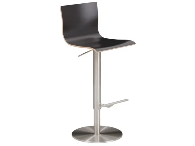 tabouret de bar,assise H 550-815mm,assise anthracite,de repose-pieds