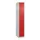 dubbeldekse locker,HxBxD 1850x300x500mm,1x2vak.,vak B 300mm