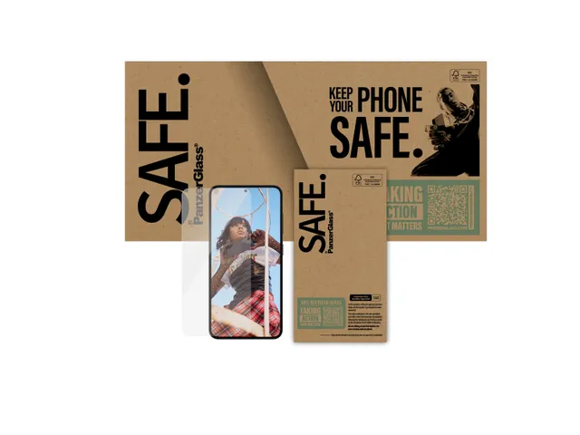 PanzerGlass SAFE. by Screen Protector Samsung Galaxy S25 | S24 | Ul