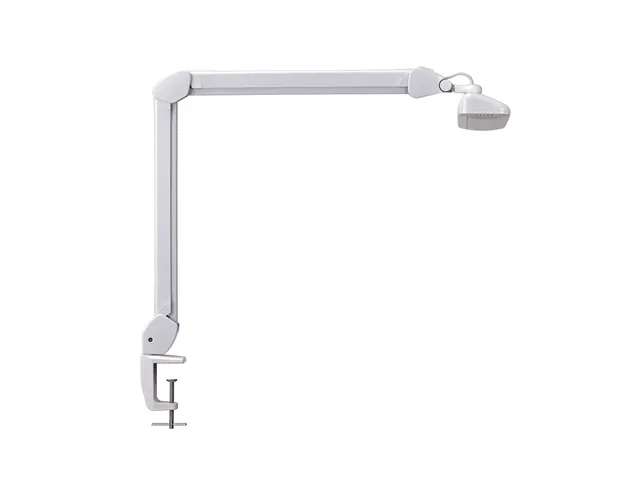 Werkpleklamp MAUL Intro LED tafelklem dimbaar wit