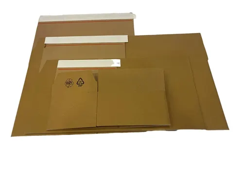 Verzenddoos Quickbox IEZZY 310x230x160mm B-golf bruin 10 stuks