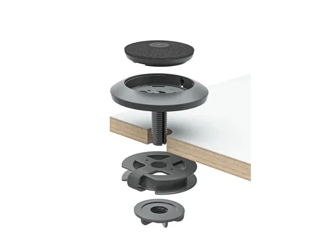 Rally Mic Pod Mount Grafiet microfoonbevestiging tafel/plafond