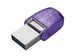 64GB DataTraveler microDuo 3C 200 MB/s dubbele USB-A + USB-C