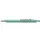 Balpen Schneider Epsilon mint groen, blauwschrijvend