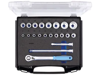 1101-19 Dopsleutelset 1/2 inch in i-BOXX 72 - 1