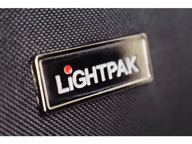 laptoptas Lightpak Sierra zwart Polyester 17 inch