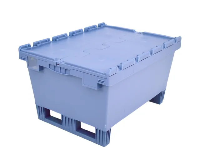 Herbruikbare Stapelbak 453x800x600mm 109l Deksel