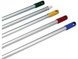 Aluminium steel hygiënisch wit 145cm