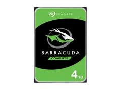 Seagate Barracuda ST4000DM004, 4 TB, 5400 RPM, 256 MB, 3.5 inch, SATA