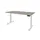 Elektrisch Bureau Dextro Plus 200x90cm Frame Wit Blad Robson Eik