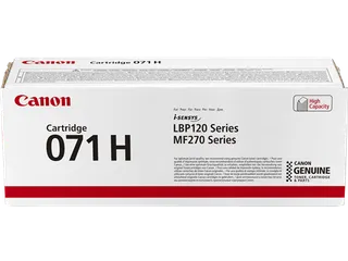 Canon CRG 071H Toner Zwart 2.500 pag. voor i-SENSYS - 1