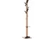 Kapstok Easycloth model B, uit hout, wit