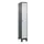 locker voor scheiding van kleding,HxBxD 1950x300x500mm,1vak